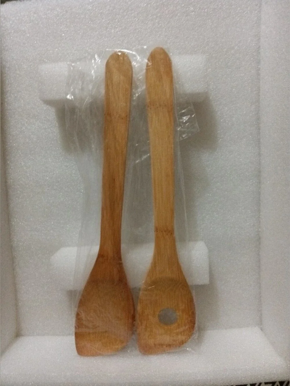 Bamboo Kitchen Utensil Set Of 2